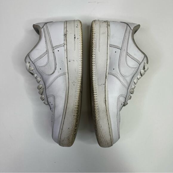 Nike Air Force 1 Leather sneakers white - 9.5 - Picture 5 of 10